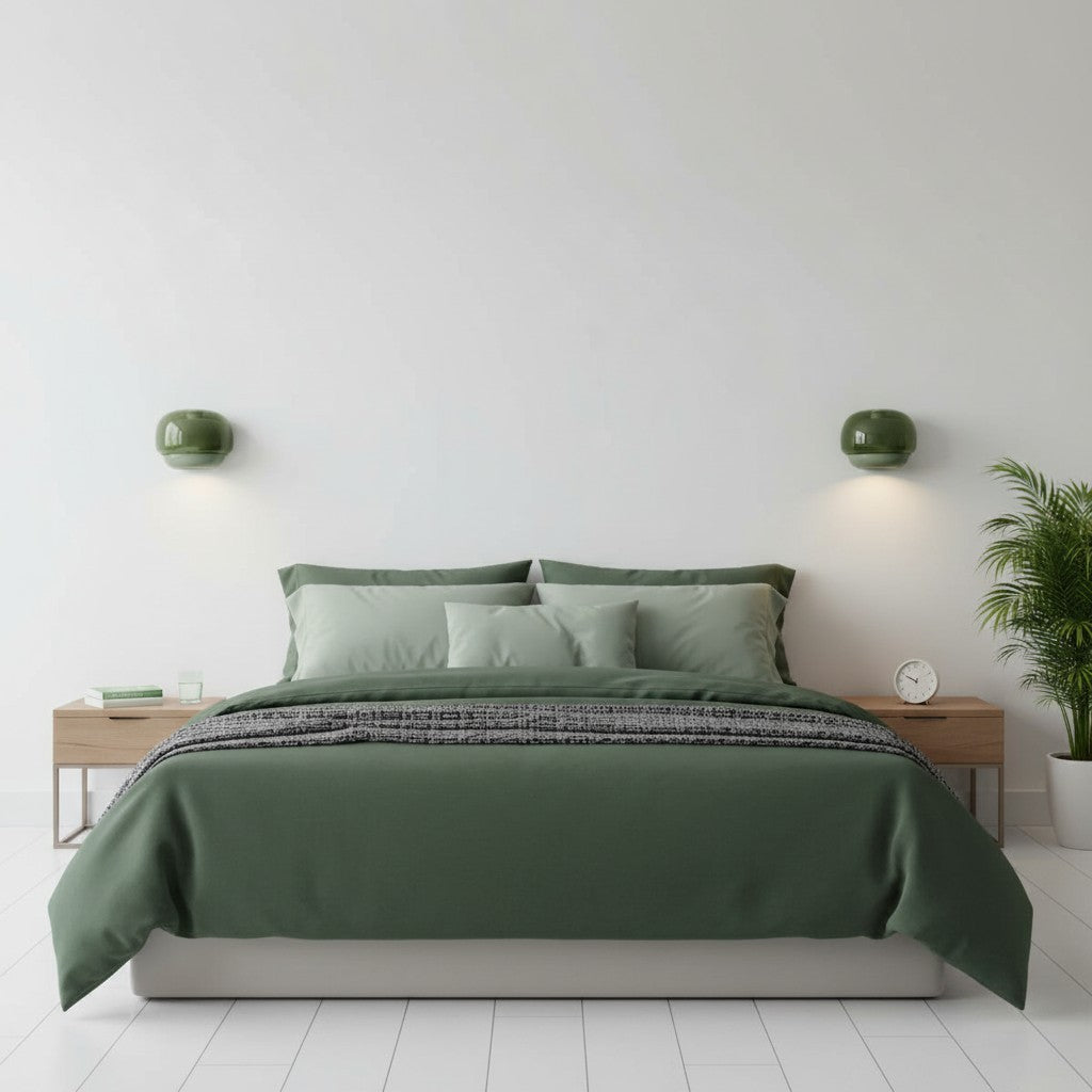 Norman Modern Colorful Layered Glass Wall Light