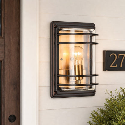Quentin Farmhouse Outdoor Porch Wall Light