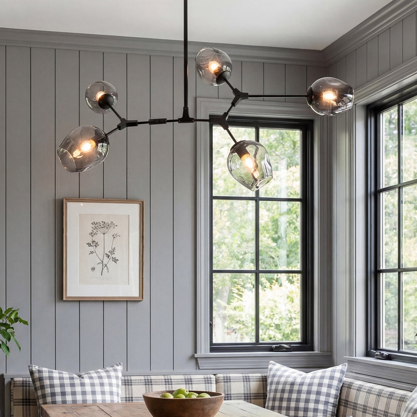 Amara Branching Bubble Chandelier