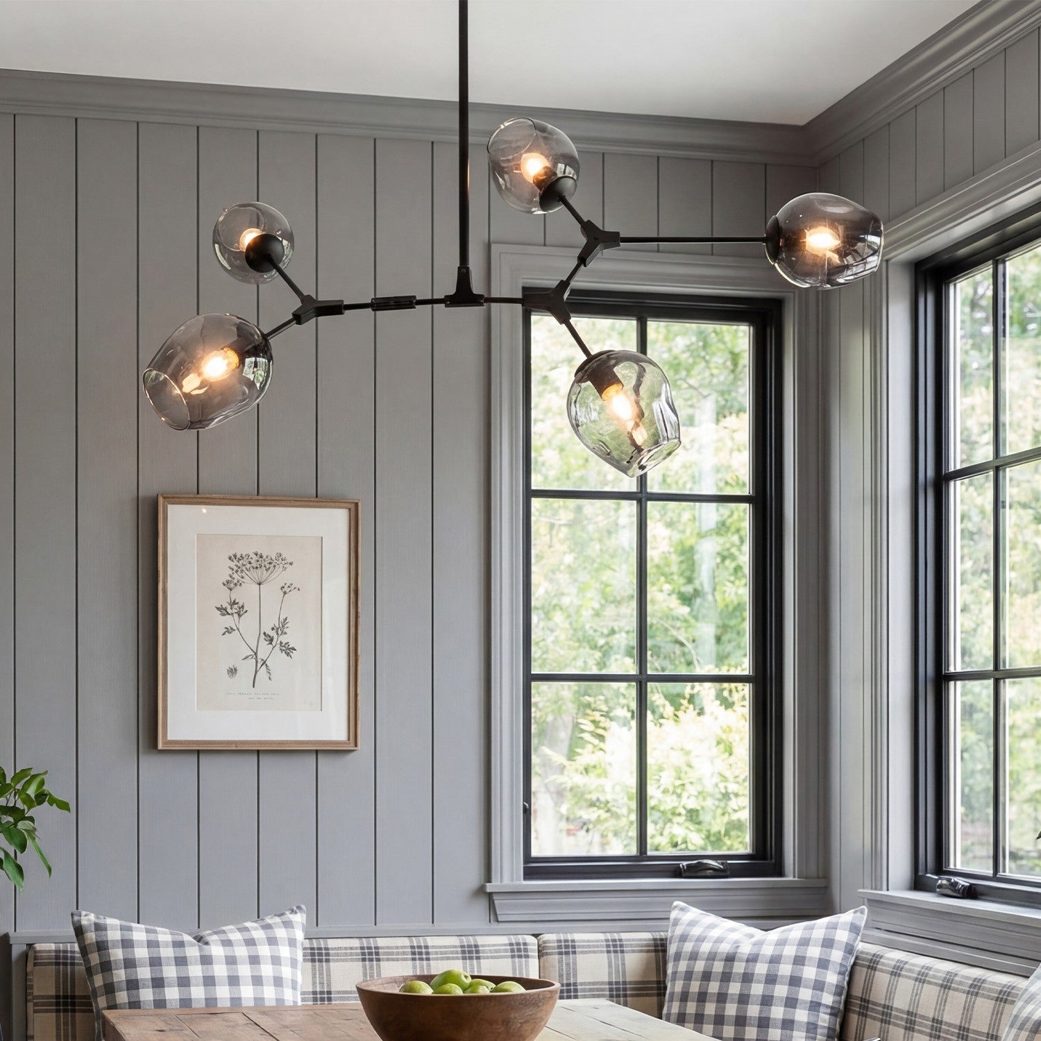Amara Branching Bubble Chandelier