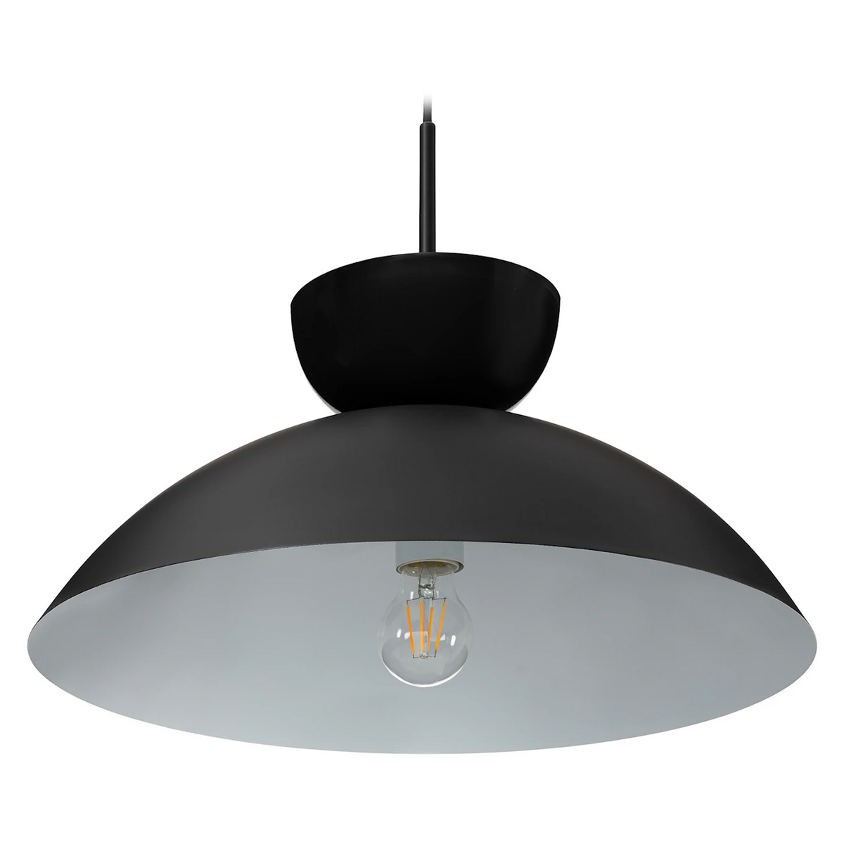 Glythorix Nordic Simple Metal Color H Type Pendant Light