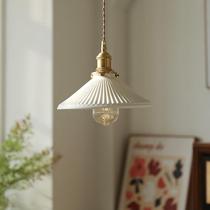 Elena Sjöborre Art Deco Stripe Pendant Light