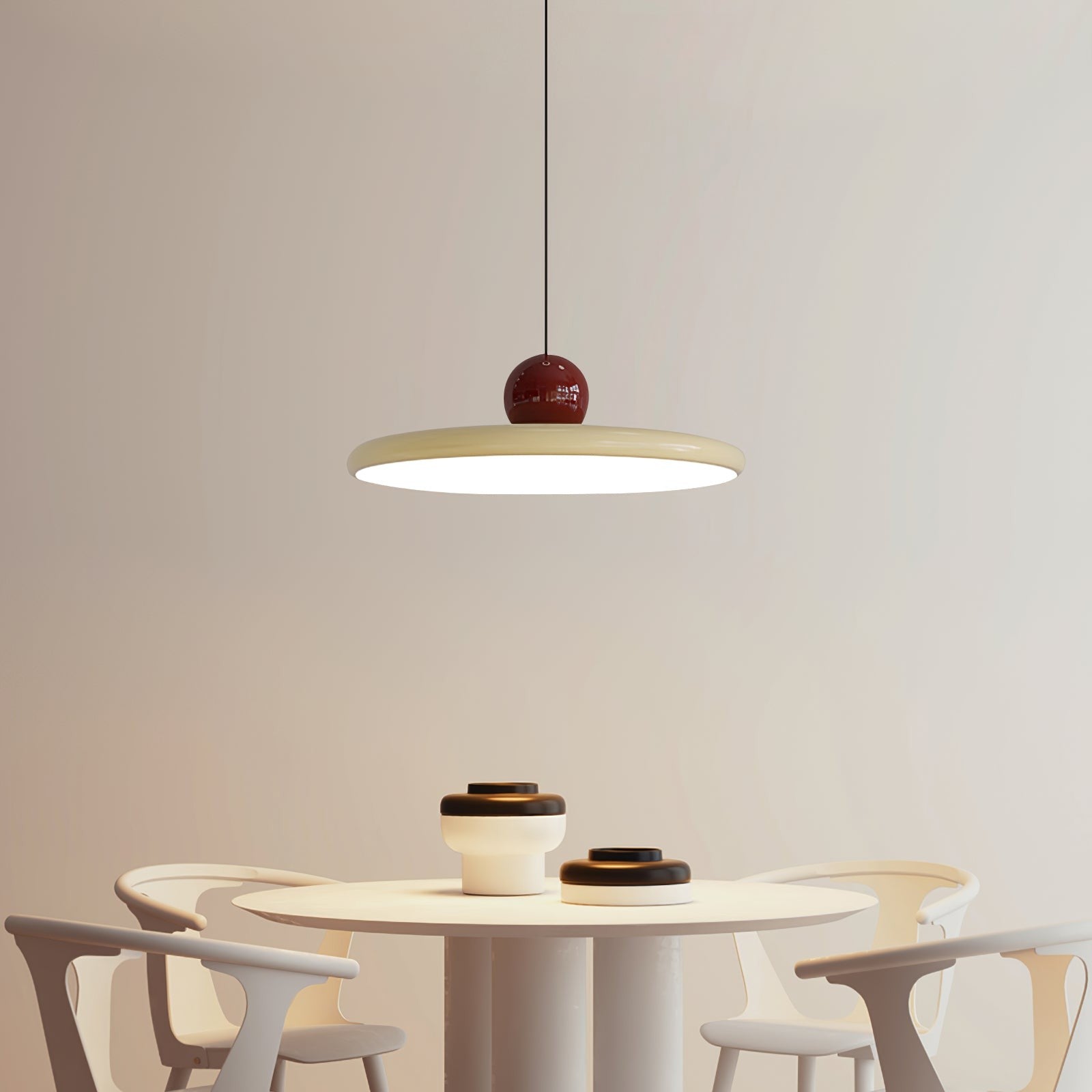 Osva Colorful Disc Shape LED Pendant Light