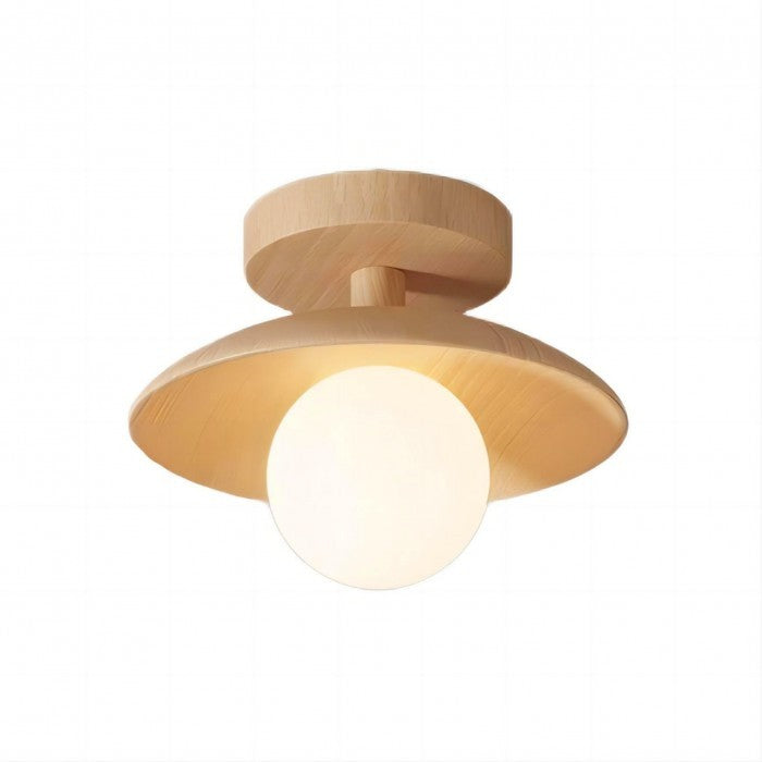 Oza Wooden Plafon Ceiling Light