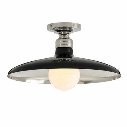 Dulcinea Farmhouse Metal Flush Mount Ceiling Light