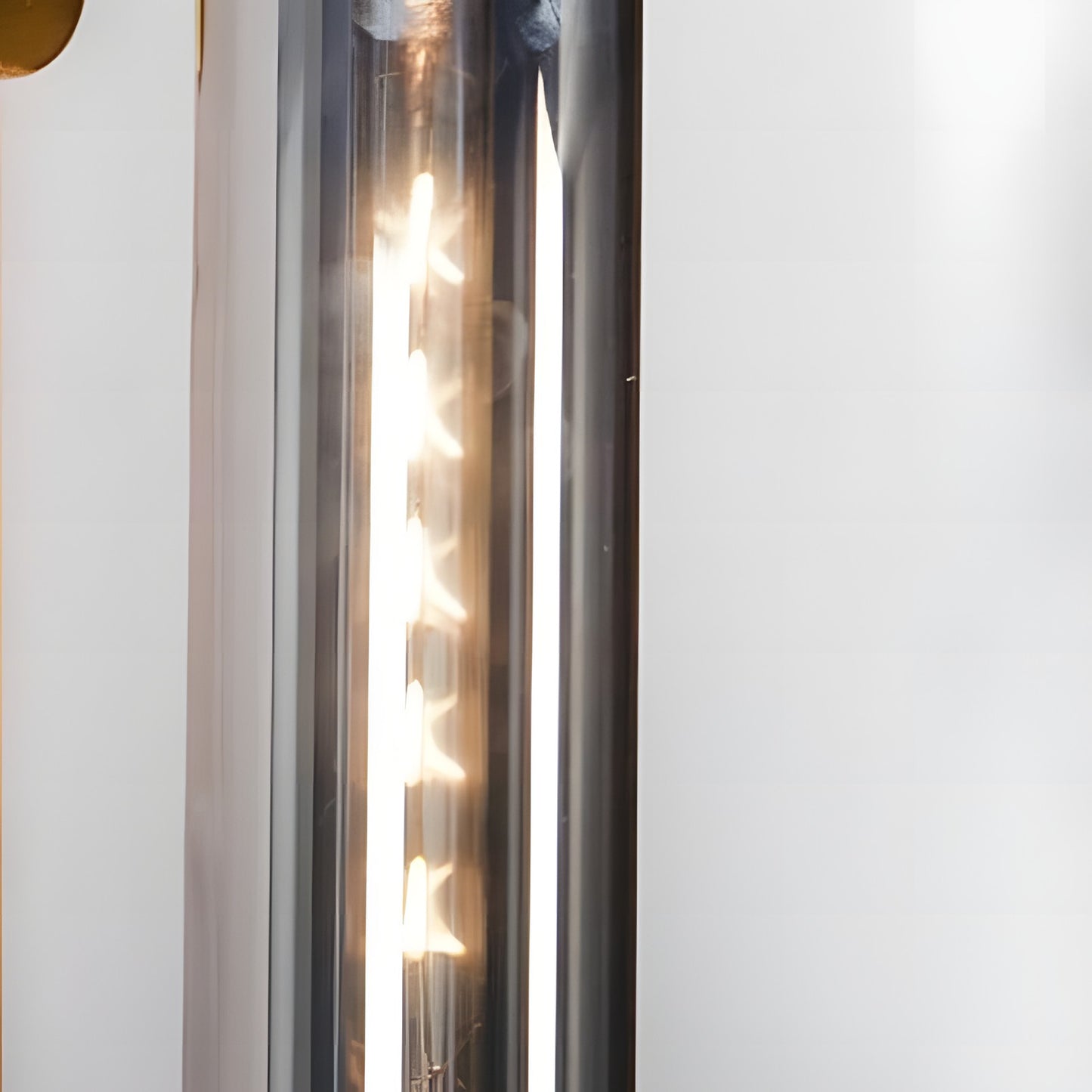 Janvy Modern Exquisite Glass Wall Sconce