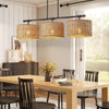 Raphael Beachy 3 Light Dimmable Drum Chandelier for Dining Room