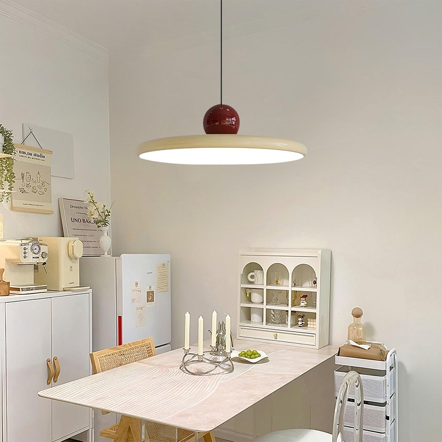 Osva Colorful Disc Shape LED Pendant Light