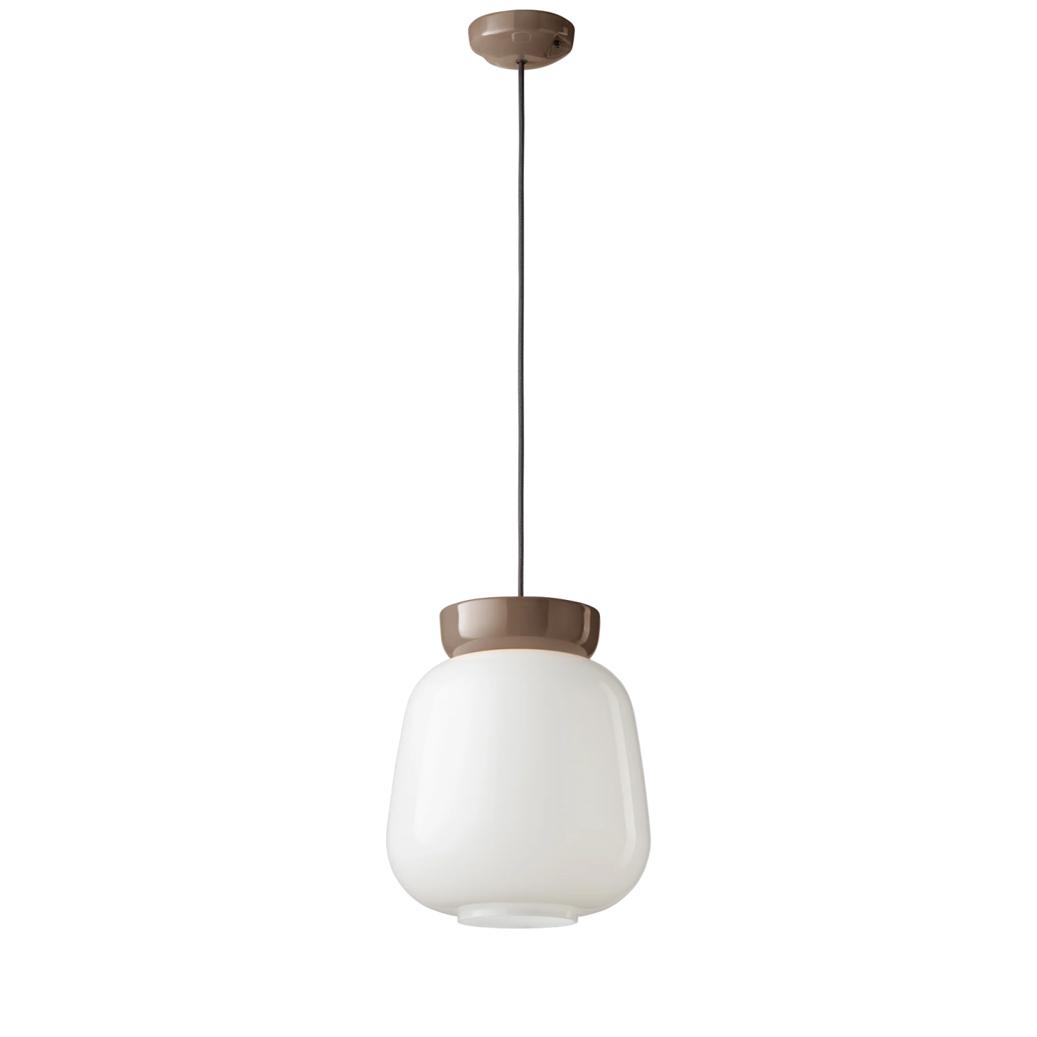 Smith Modern Nordic Bauhaus Macarons Bowl Shade Ceramic Pendant Light