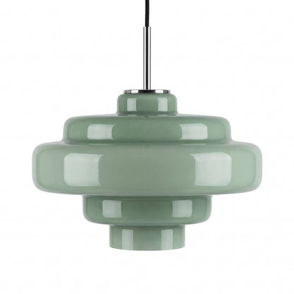 Yves Vintage Tiered Glass Pendant Light
