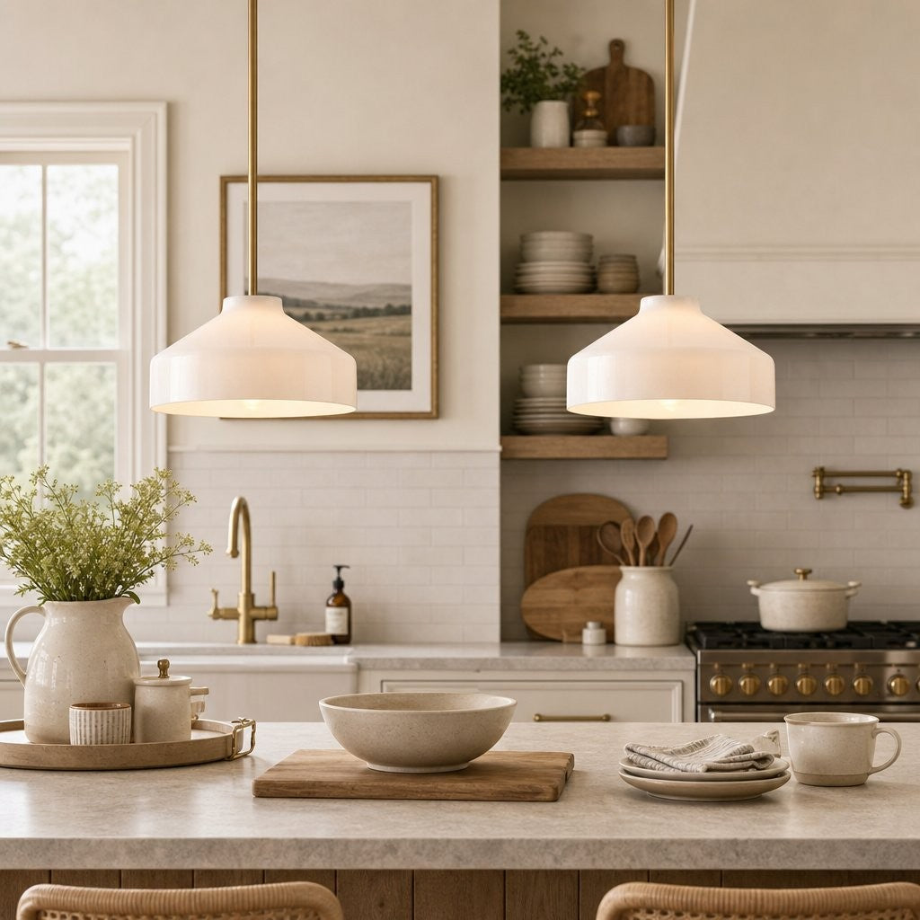 Drilon Nordic Morandi Multi-Color Cylinder Pendant Light