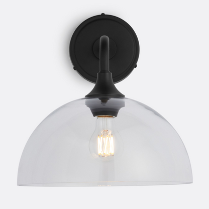 Musara Minimalist Glass Shade Wall Light