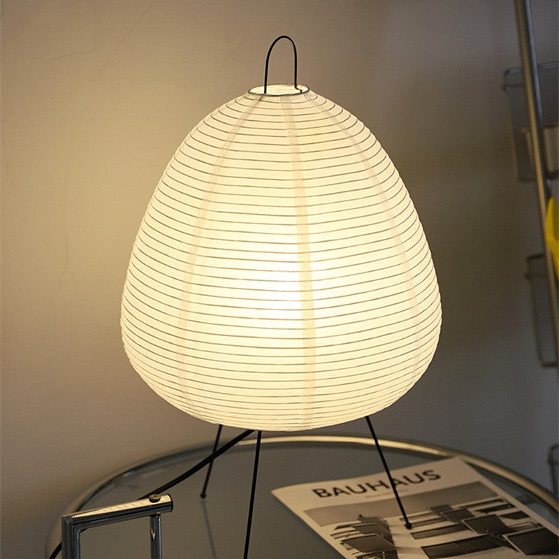 Salvatore Japanese Paper Table Lamp