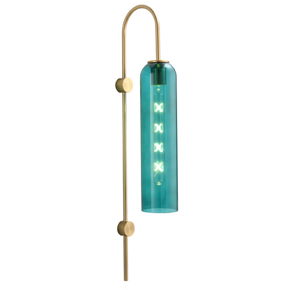Janvy Modern Exquisite Glass Wall Sconce