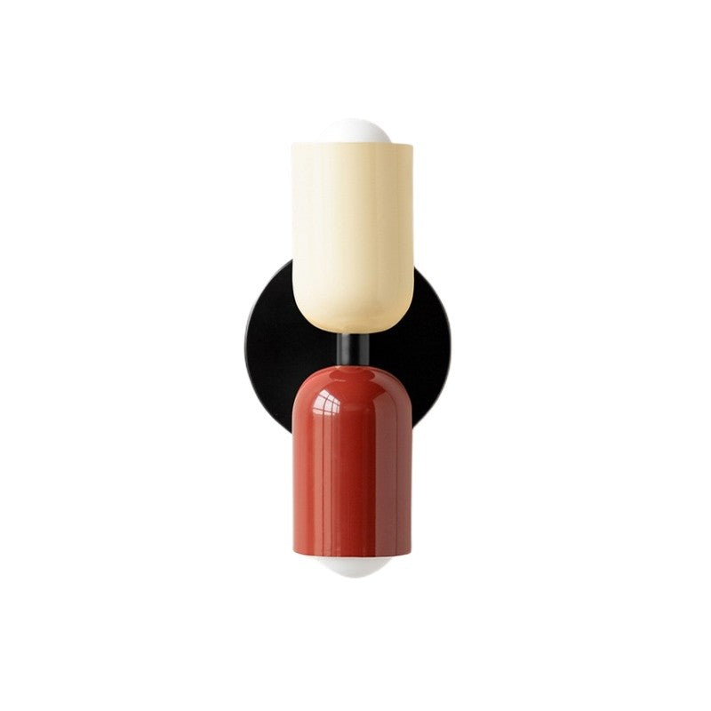 Mahira Glass Up Down Wall Sconce