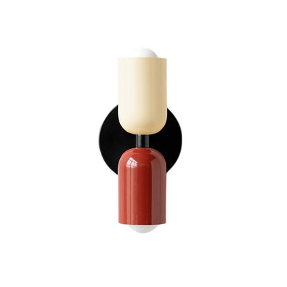 Mahira Glass Up Down Wall Sconce