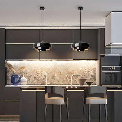 Modern Scandinavian Multi‑Layer Colorful Pendant Light