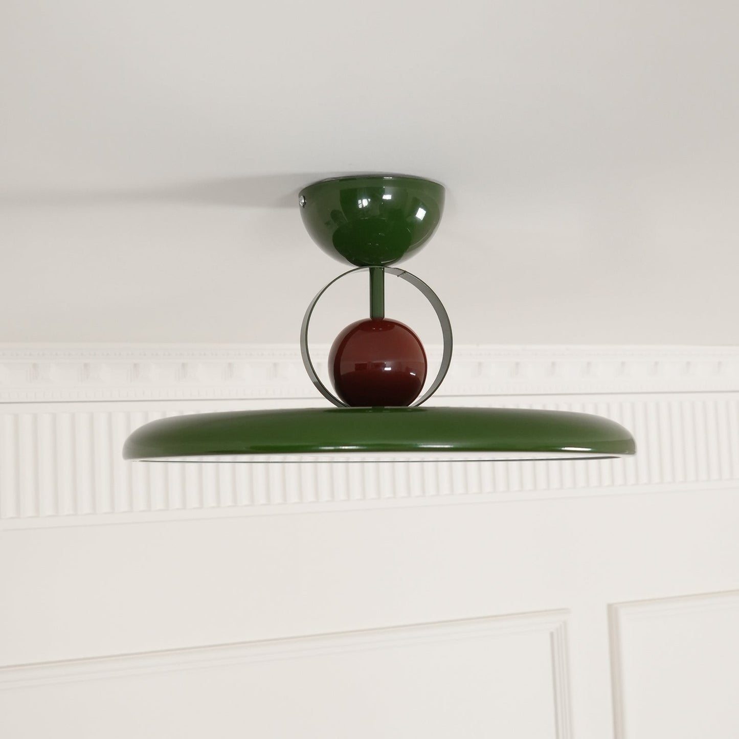 Eldwen Art Deco Round Ceiling Light
