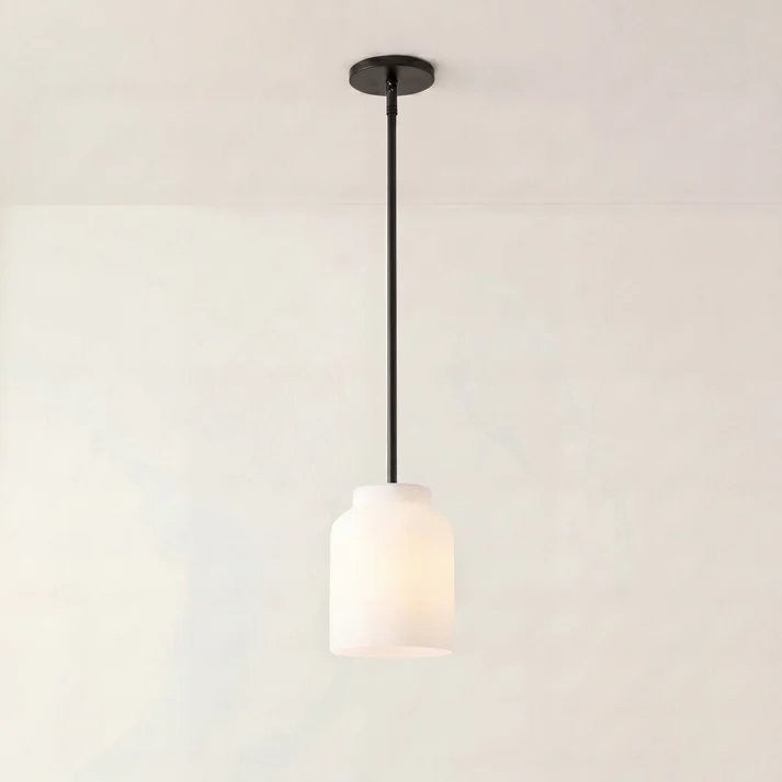 Drilon Nordic Morandi Multi-Color Cylinder Pendant Light
