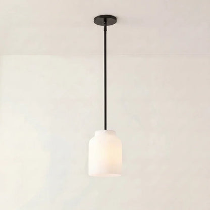 Drilon Nordic Morandi Multi-Color Cylinder Pendant Light
