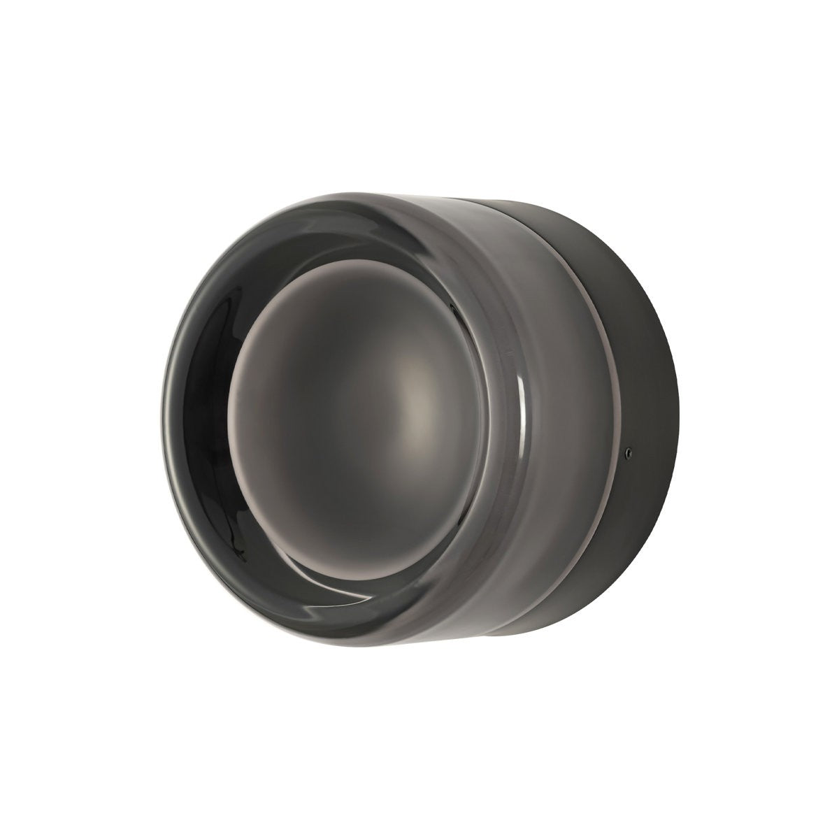 Gabriella Nordic LED Glass Flush Mount Sconce