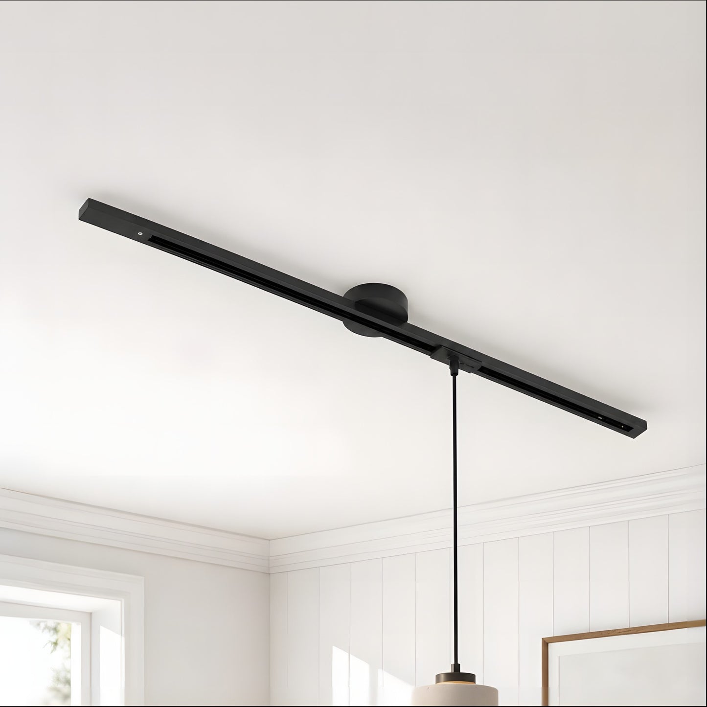 Byronn 360 Degree Rotation Ceiling Rail For Light