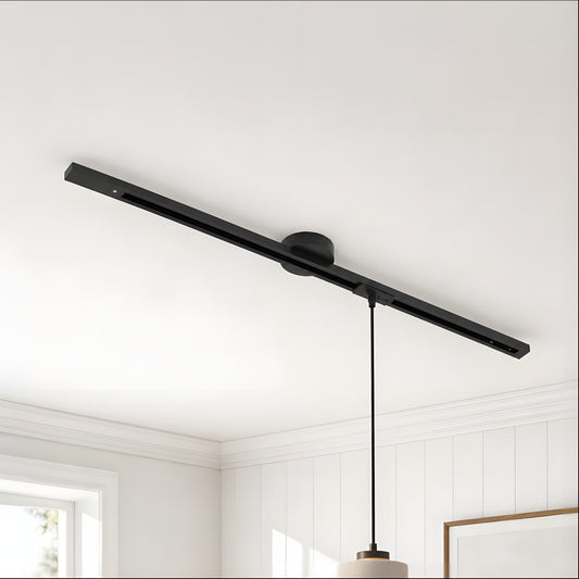 Byronn 360 Degree Rotation Ceiling Rail For Light