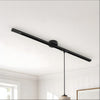 Byronn 360 Degree Rotation Ceiling Rail For Light