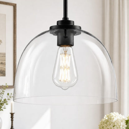 Vale Modern Glass Pendant Light