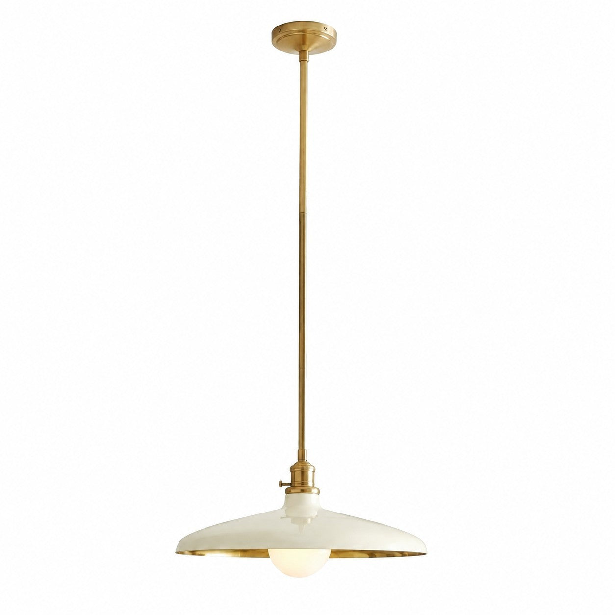 Dulcinea Farmhouse Retro Metal Pendant Light