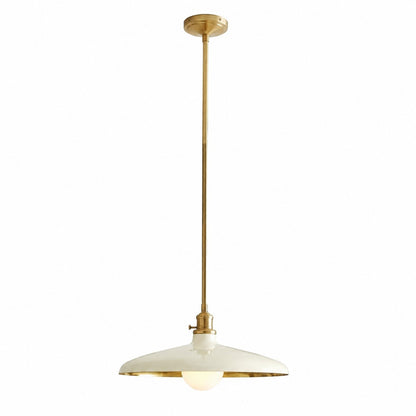 Dulcinea Farmhouse Retro Metal Pendant Light
