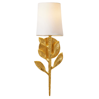 Hemma Retro Leaves And Branch Sconce