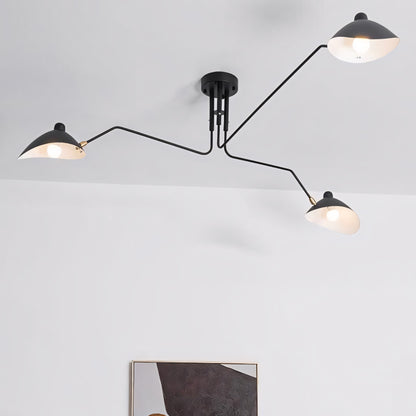 Octavia Duckbill Multihead Ceiling Lamp