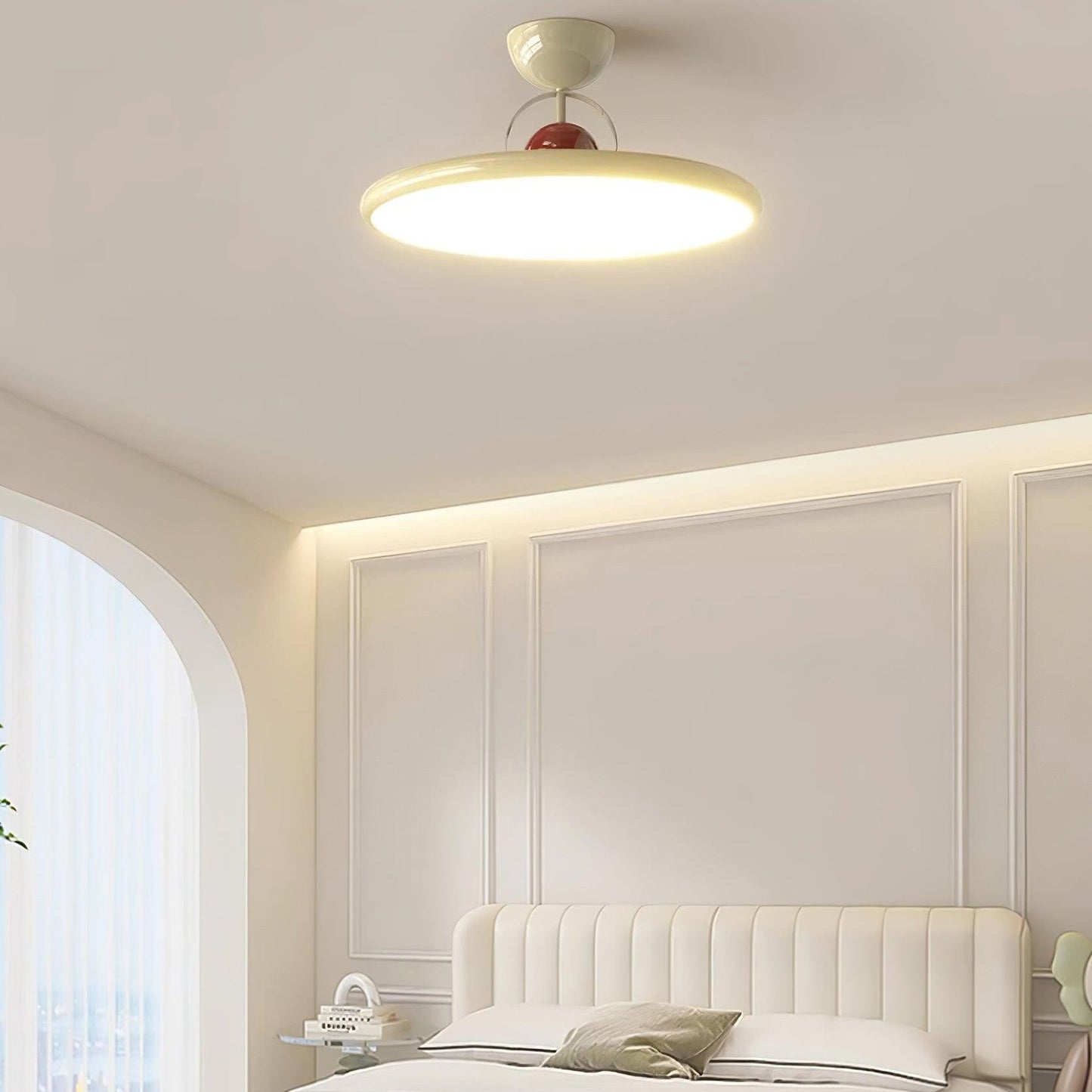 Eldwen Art Deco Round Ceiling Light