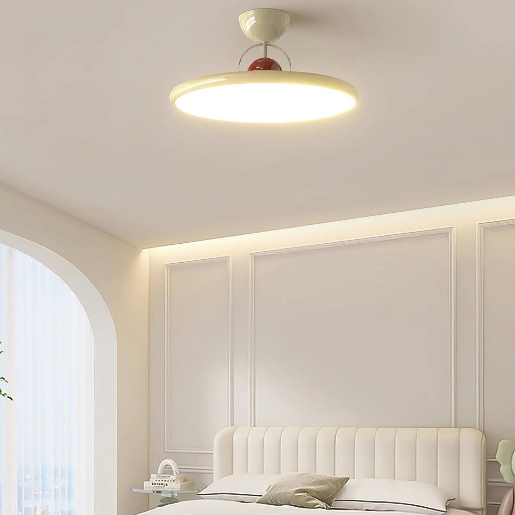 Eldwen Art Deco Round Ceiling Light