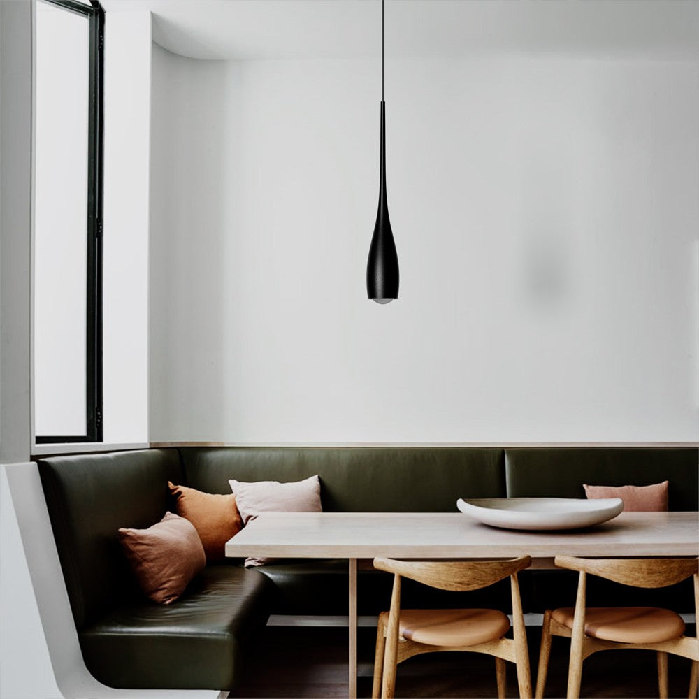 Isabella Nordic Water Drop Pendant Light