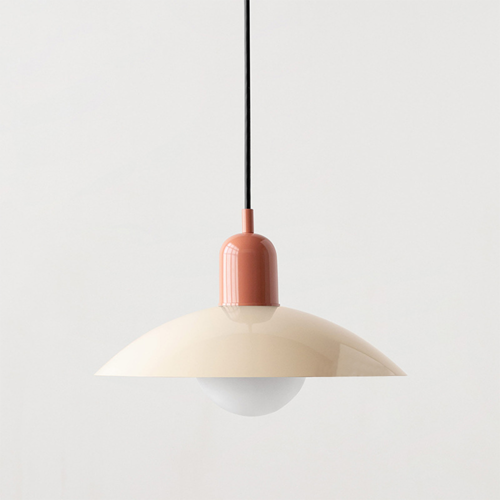 Harper Mid Century Multi Color Macaron Pendant Light
