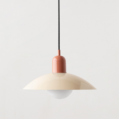 Harper Mid Century Multi Color Macaron Pendant Light