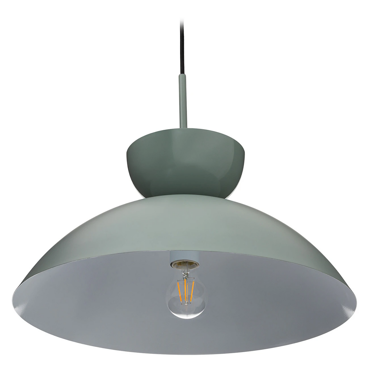 Glythorix Nordic Simple Metal Color H Type Pendant Light