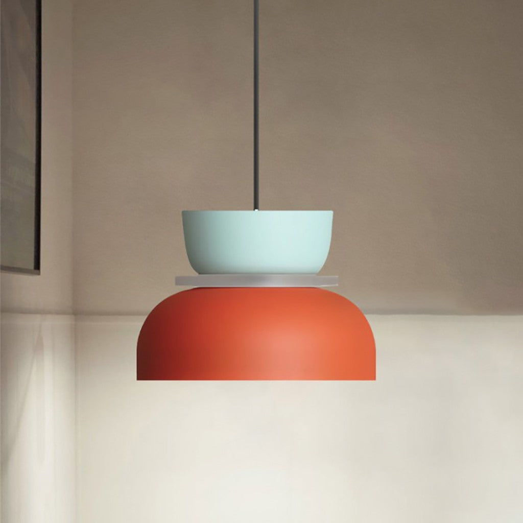 Vesperia Nordic Macaron Pendant Light for Round Dining Table