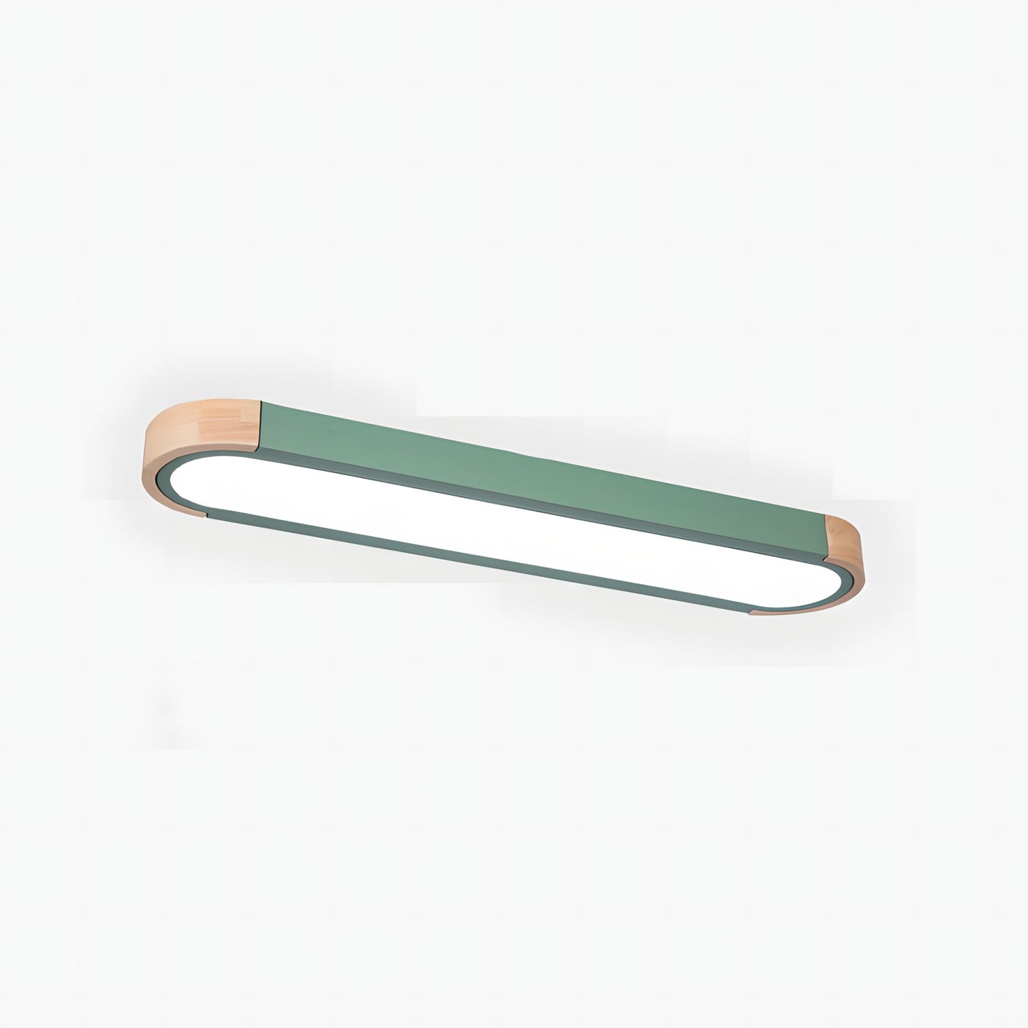 Carson Nordic Minimalist Led Rectangle Ceiling Light
