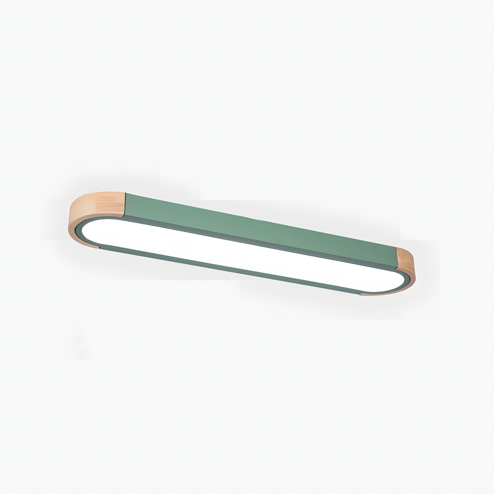 Carson Nordic Minimalist Led Rectangle Ceiling Light