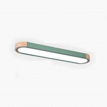 Carson Nordic Minimalist Led Rectangle Ceiling Light