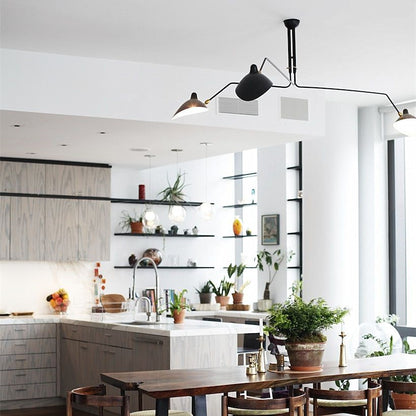 Octavia Duckbill Multihead Ceiling Lamp