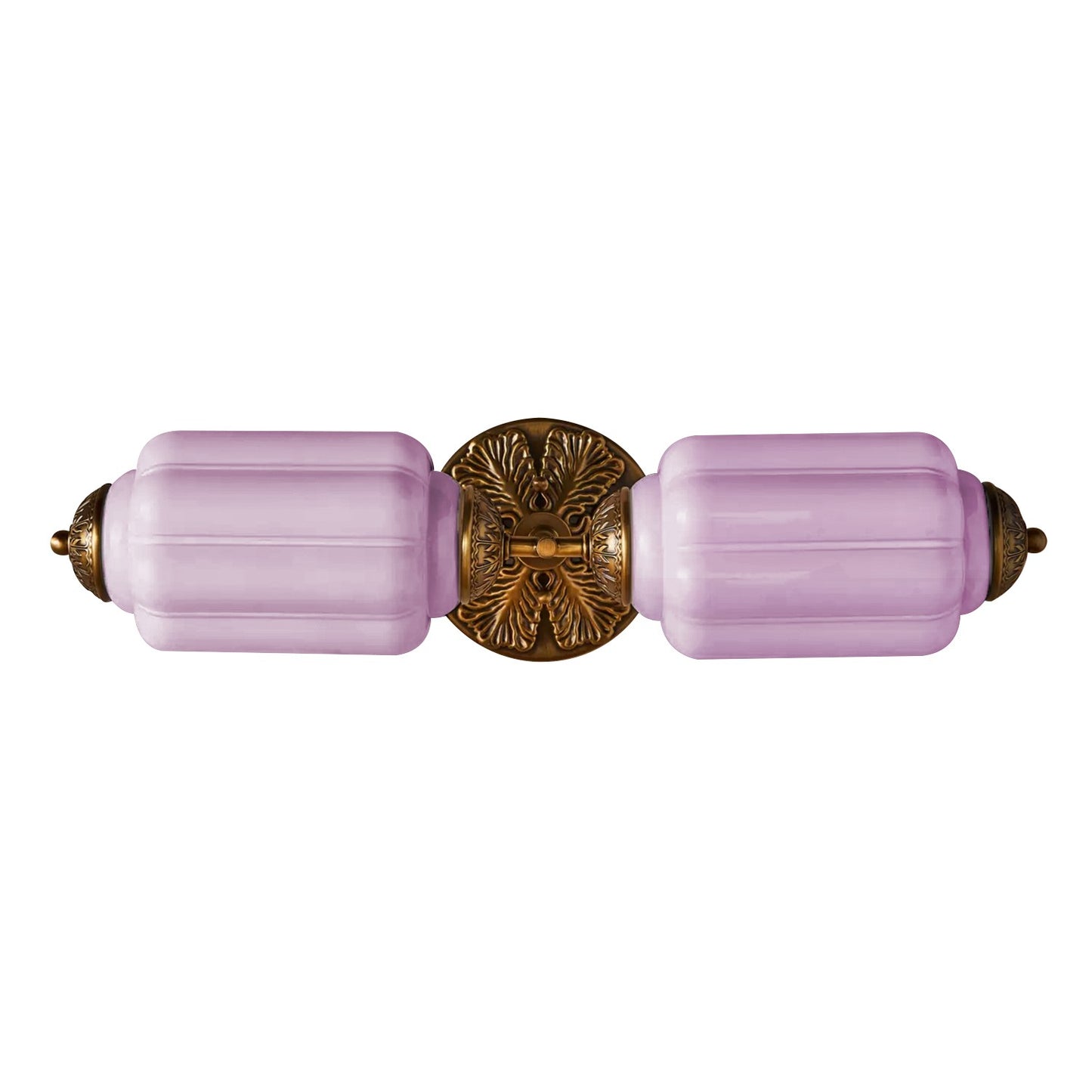 Vintage Elegant Milk Glass Eloise Wall Sconce - Retro Accent Lighting for Bathroom\Bedroom\Hallway