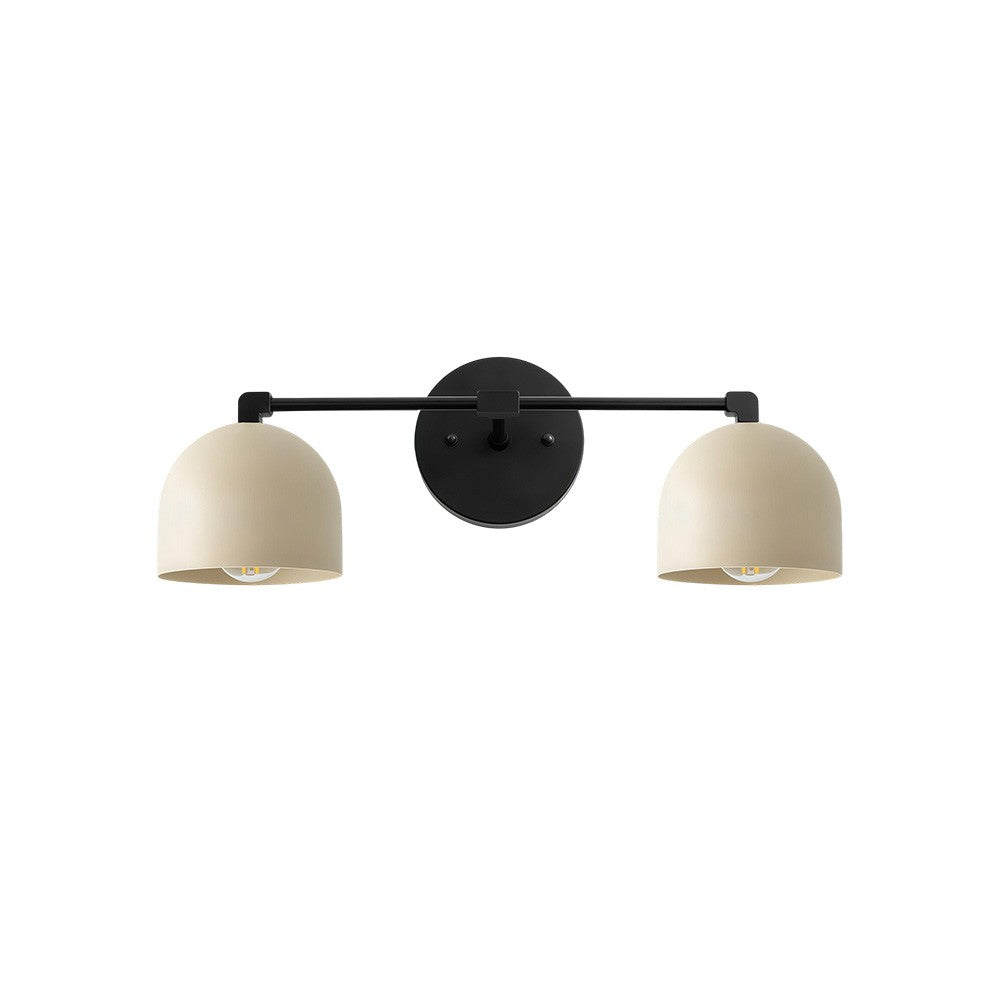Astair Nordic Metal Deep Ball Vanity Wall Sconce