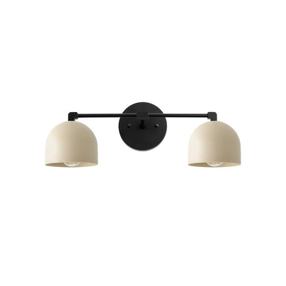 Astair Nordic Metal Deep Ball Vanity Wall Sconce