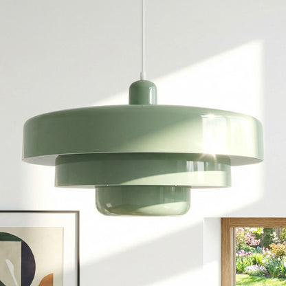 Modern Scandinavian Multi‑Layer Colorful Pendant Light