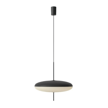 Korbin Acrylic White Flying Saucer Pendant Light