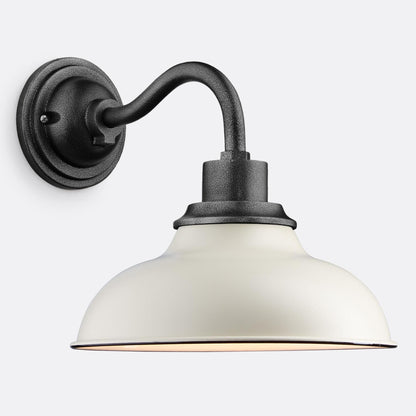 Creed Industrial Dome Metal Sconce